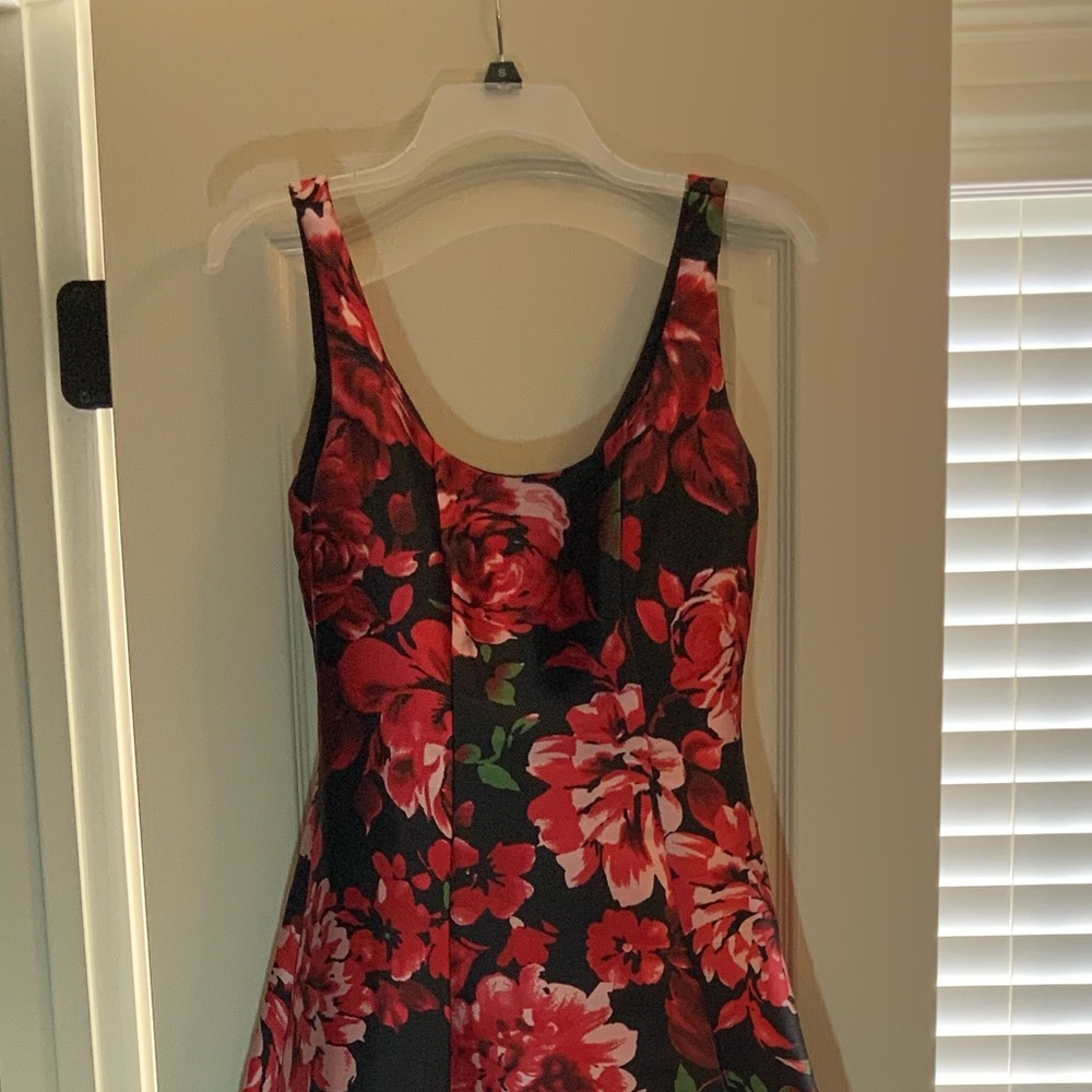Floral prom/formal dress